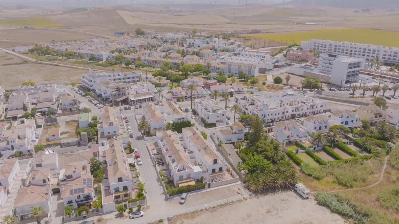 Las Palmeras Zahara Center Zahara de los Atunes Exterior foto