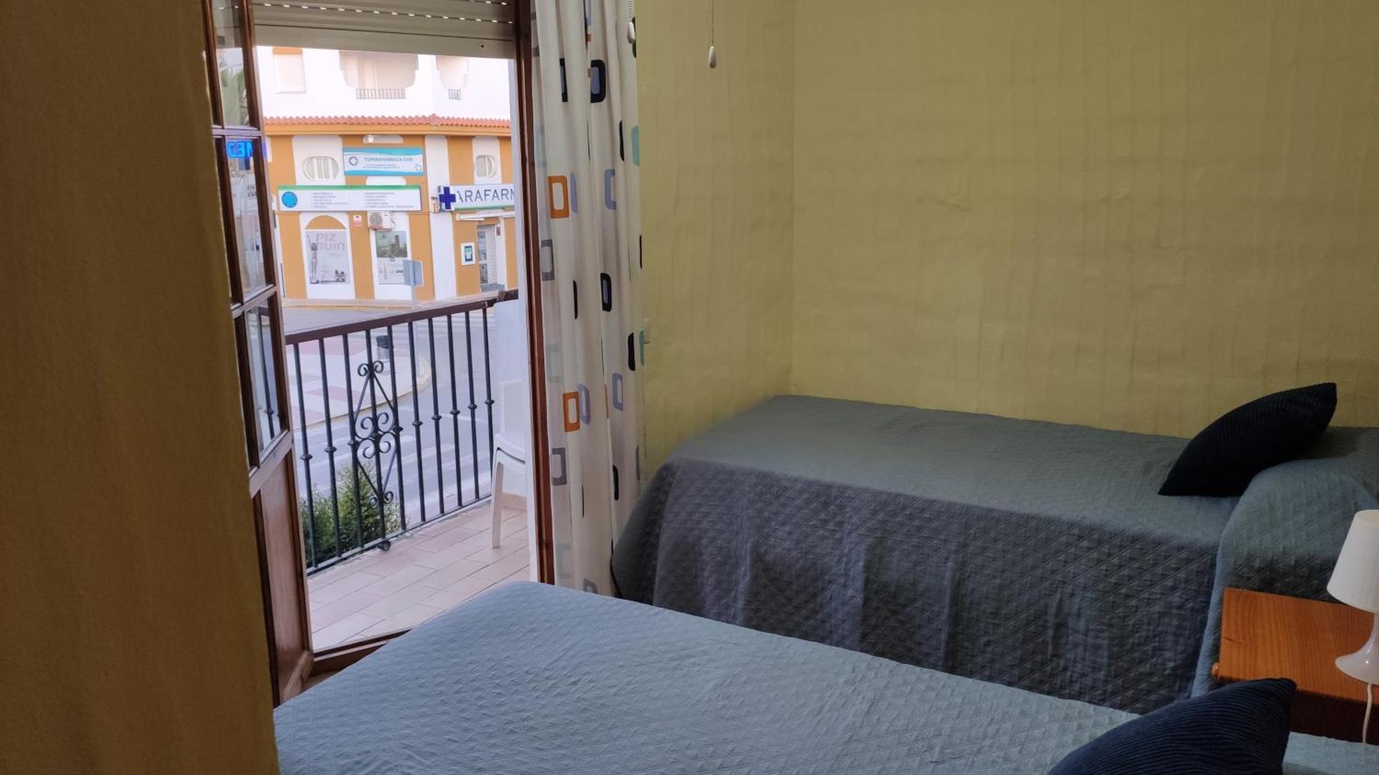 Las Palmeras Zahara Center Zahara de los Atunes Habitación foto