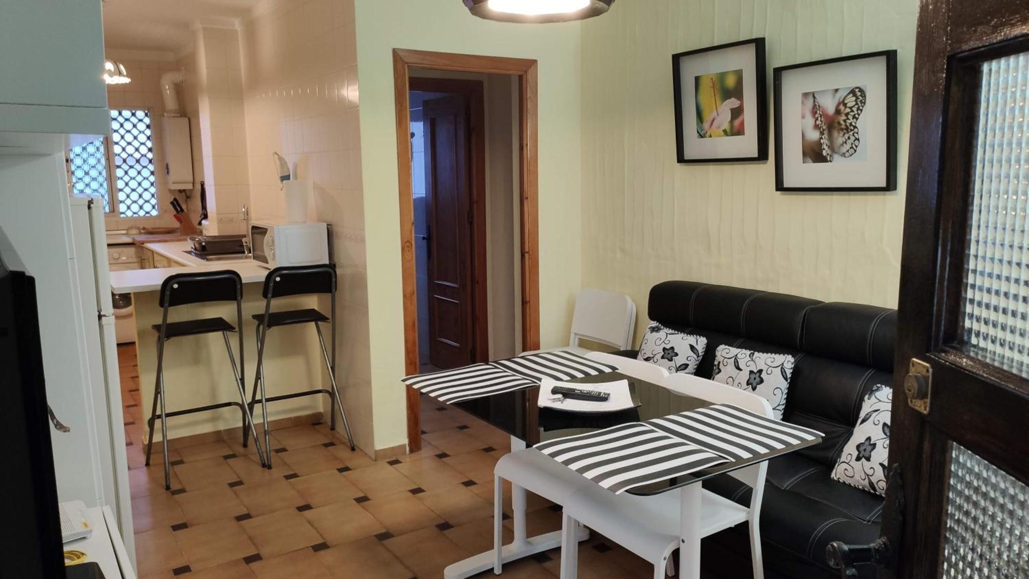Las Palmeras Zahara Center Zahara de los Atunes Habitación foto